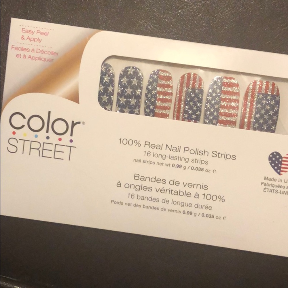 Color Street Nail Polish Stripes